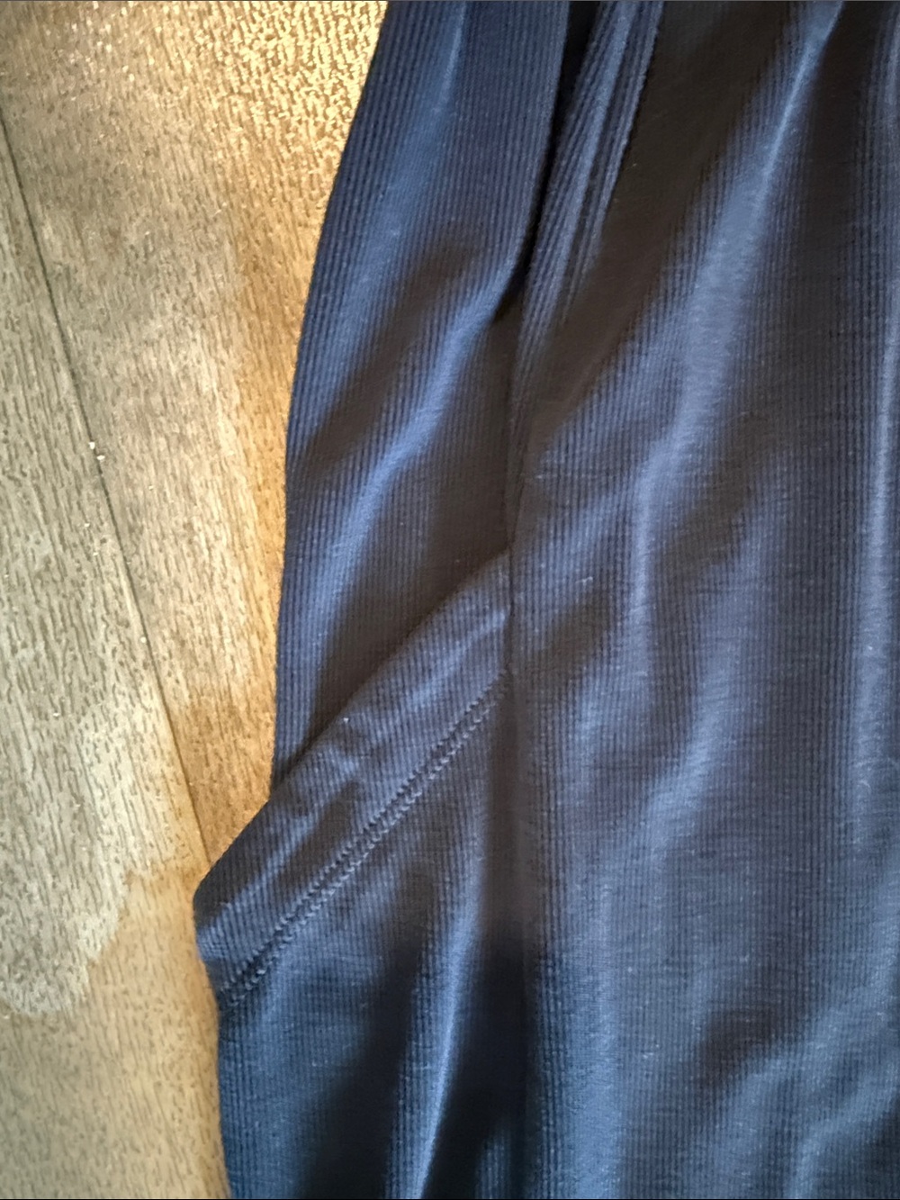 Anthropologie Ruffle Sleeveless Wide-Leg Ribbed Jumpsuit Sz. S - Picture 5 of 11